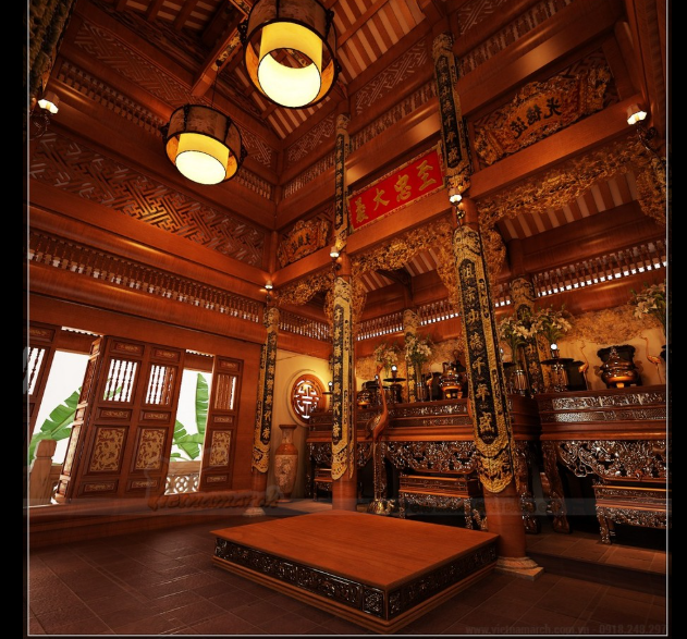 bàn thờ họ